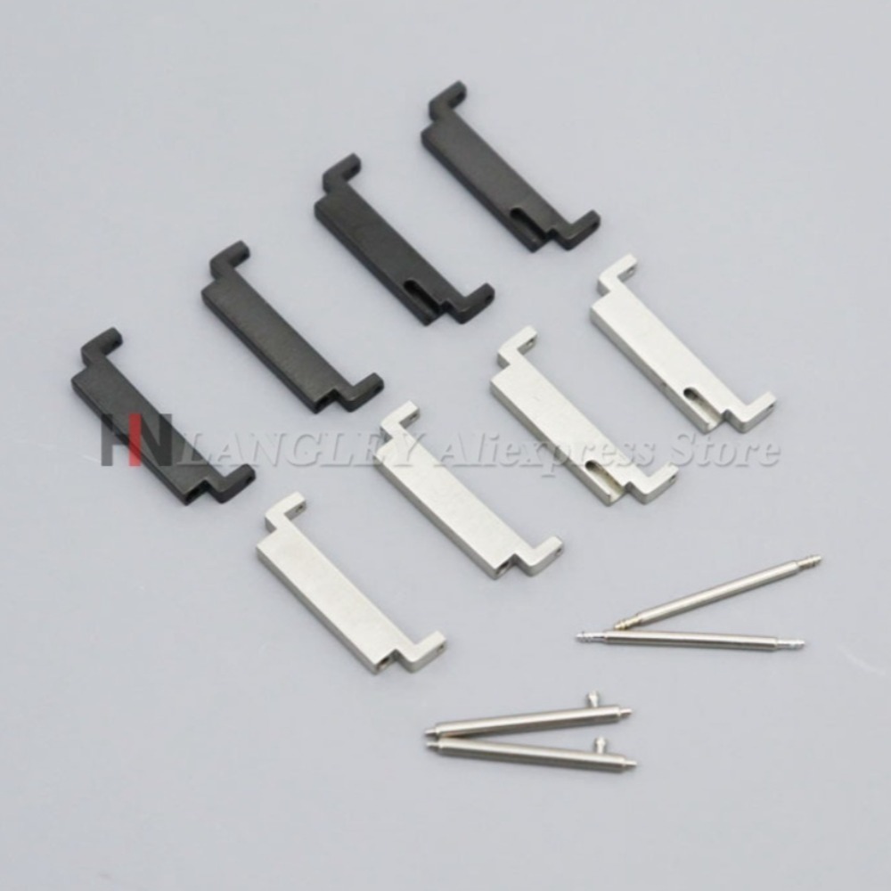 1 par de adaptadores de correa - Watch Band Connector reseña y precio