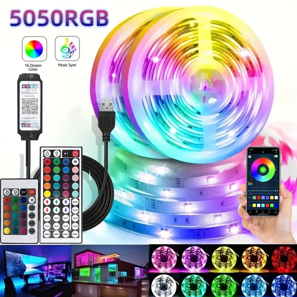 Tira de luces LED RGB intelige - Smart Accessories reseña y precio