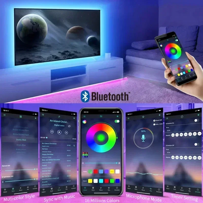Tira de luces LED RGB intelige - Smart Accessories reseña y precio