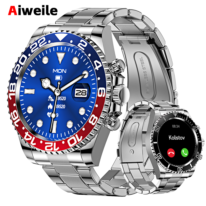 Reloj inteligente Aiweile AW12 - Smartwatch Instagram reseña y precio