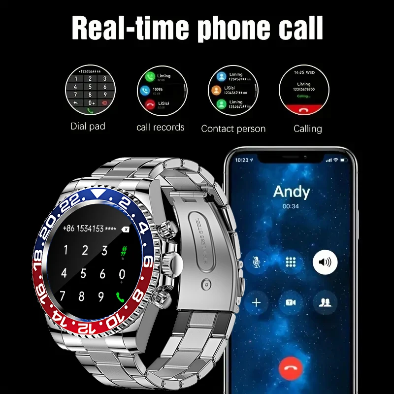 Reloj inteligente Aiweile AW12 - Smartwatch Instagram reseña y precio