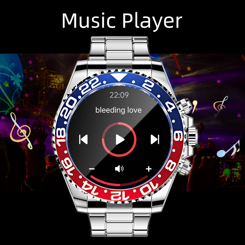Reloj inteligente Aiweile AW12 - Smartwatch Instagram reseña y precio