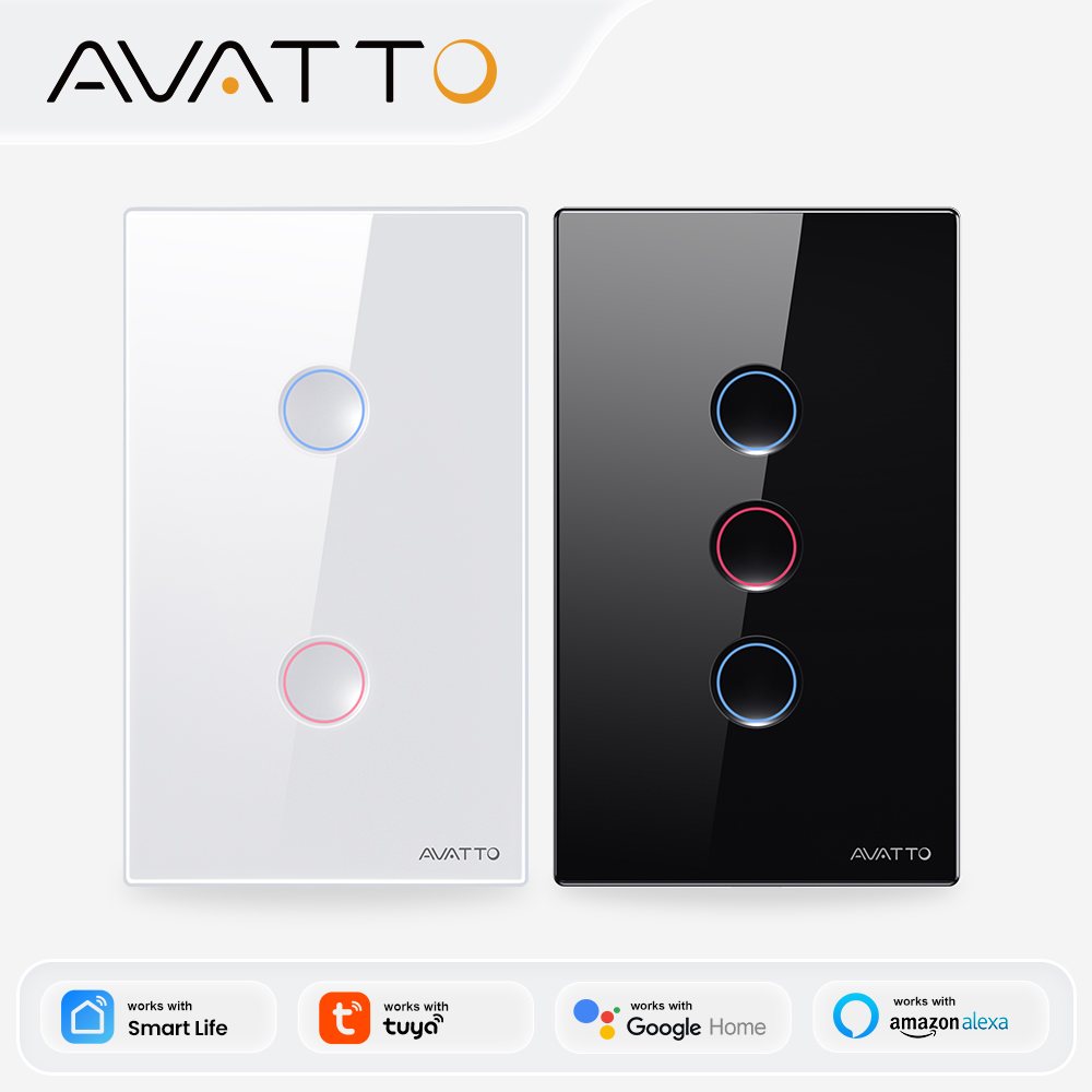 AVATTO Interruptor de Luz Inte - Smart Accessories reseña y precio