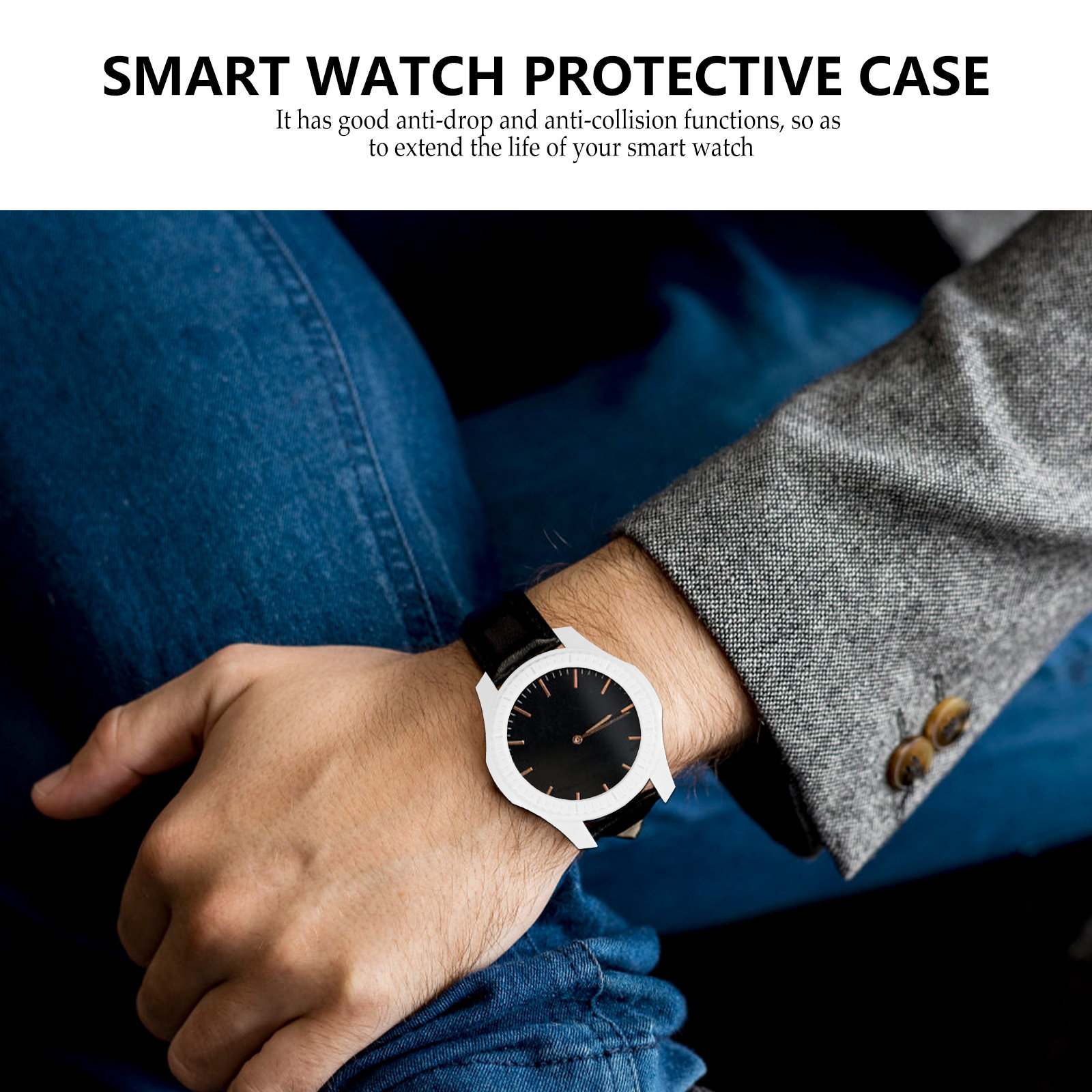 Funda Protectora para Reloj, M - Smartwatch Case reseña y precio