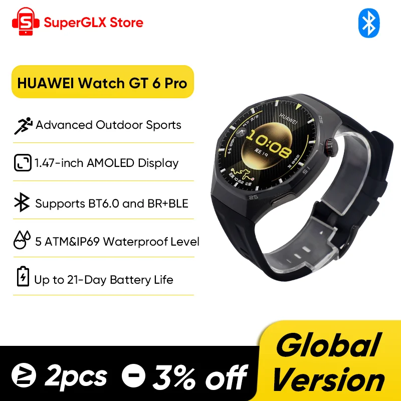 Reloj Inteligente HUAWEI Watch - Smartwatch Instagram reseña y precio