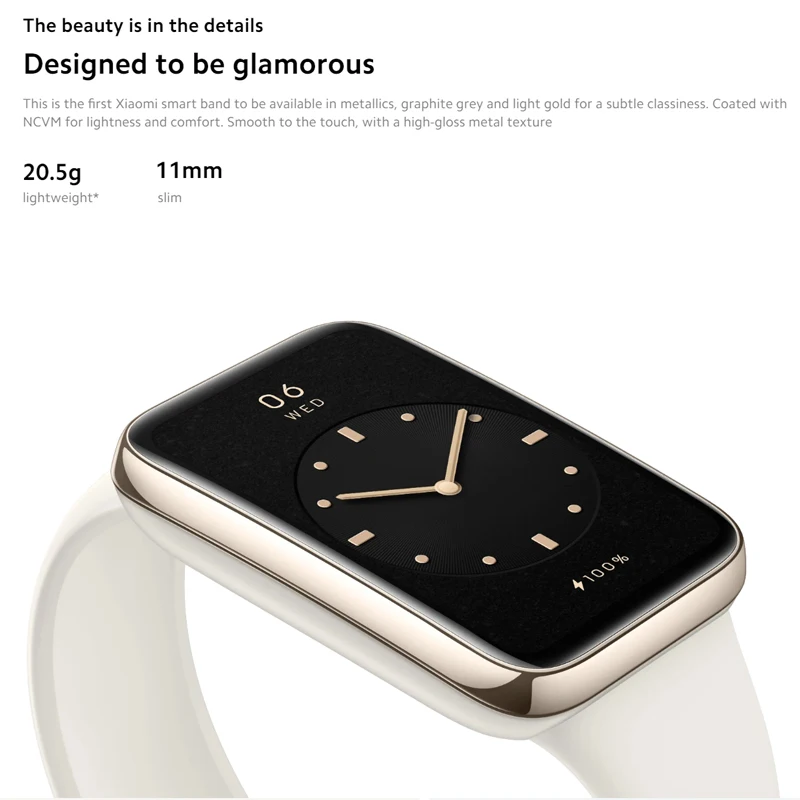 Xiaomi Smart Band 7 Pro 1,64 ' - Smartwatch Faces reseña y precio