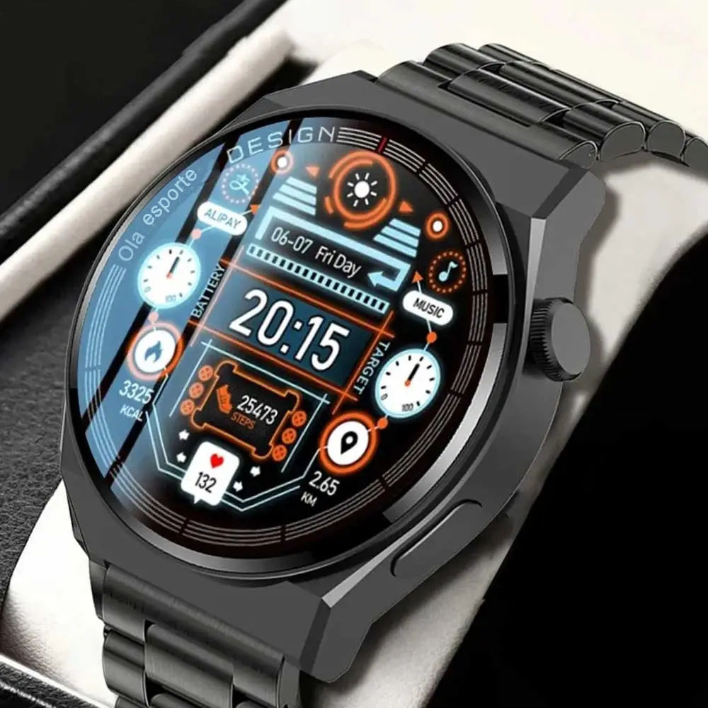 Reloj inteligente para hombre  - Smartwatch Instagram reseña y precio