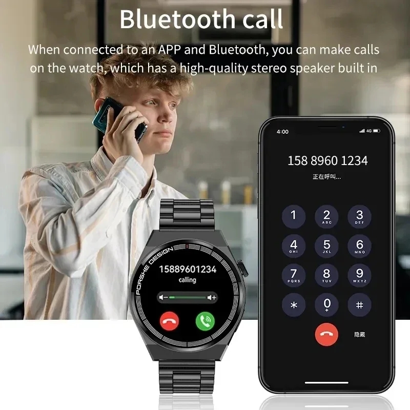 Reloj inteligente para hombre  - Smartwatch Instagram reseña y precio