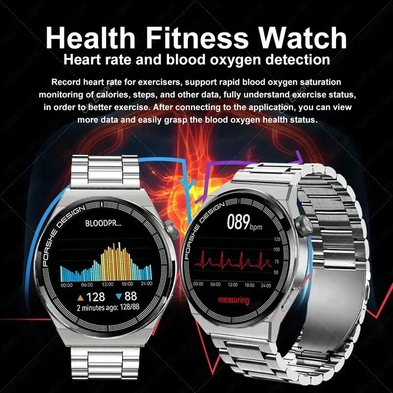 Reloj inteligente para hombre  - Smartwatch Instagram reseña y precio