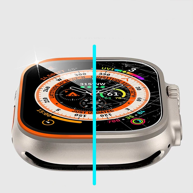 Película de vidrio templado pa - Garmin Smartwatch Accessories reseña y precio