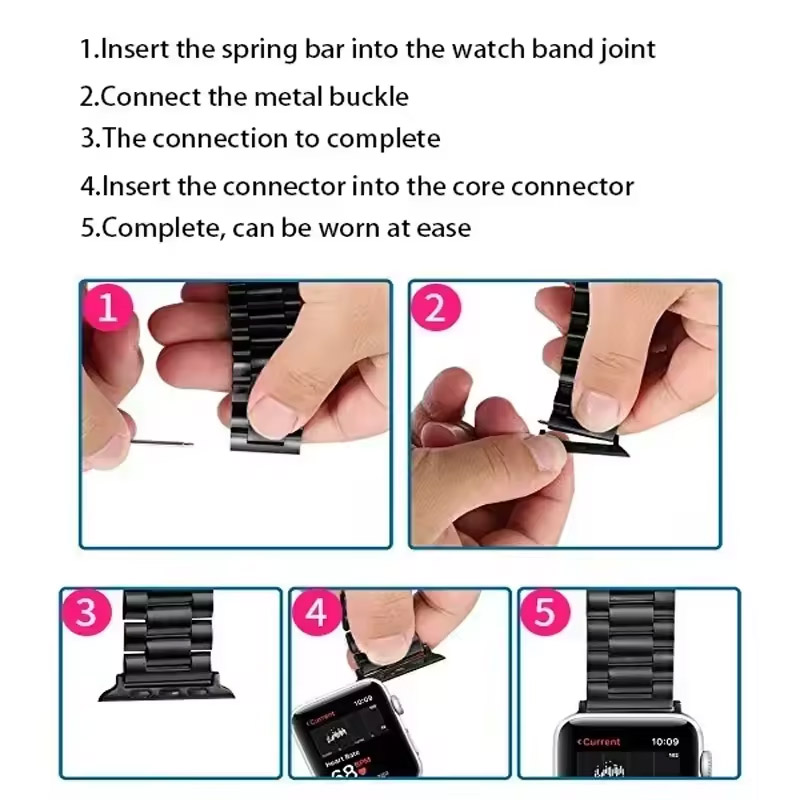 Conector de correa de reloj pa - Watch Band Connector reseña y precio