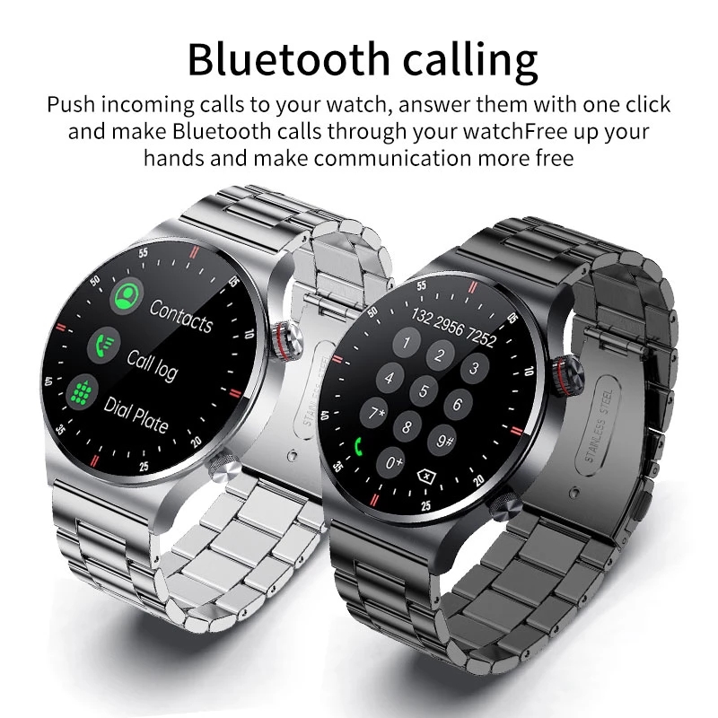 LIGE-reloj inteligente deporti - Smartwatch Instagram reseña y precio