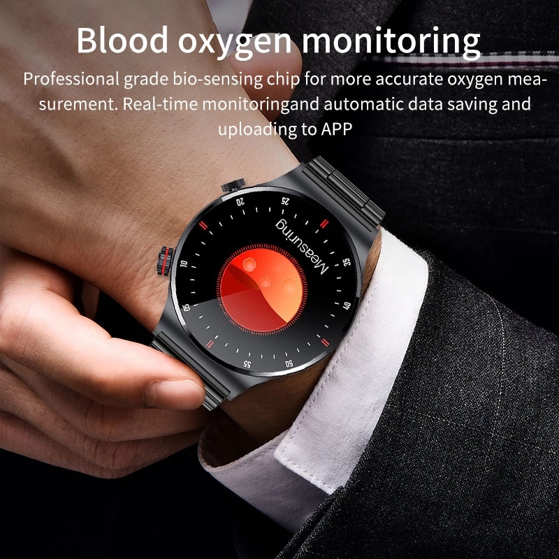 LIGE-reloj inteligente deporti - Smartwatch Instagram reseña y precio