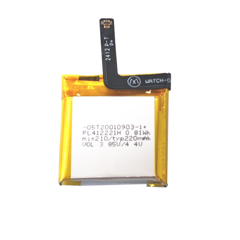 Batería PL412221H de 220mAh 3. - Smartwatch A1914 reseña y precio