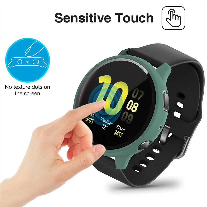 Funda de vidrio templado para  - Garmin Smartwatch Accessories reseña y precio