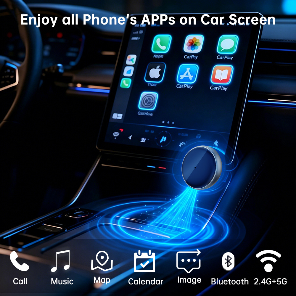 Adaptador Inalámbrico CarPlay  - Smart Accessories reseña y precio