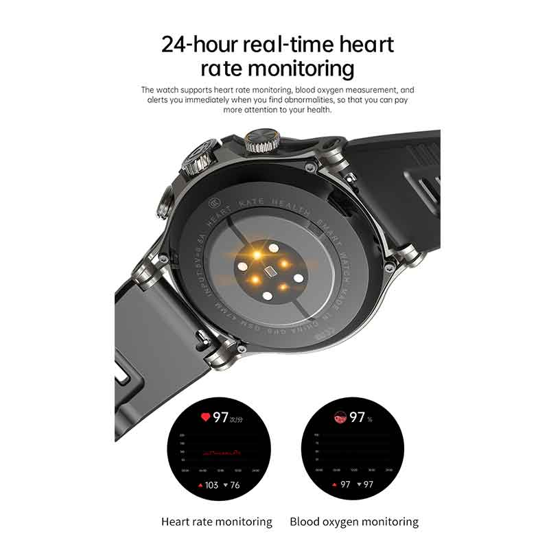 VALDUS VG54 Smartwatch AMOLED  - Smartwatch Instagram reseña y precio