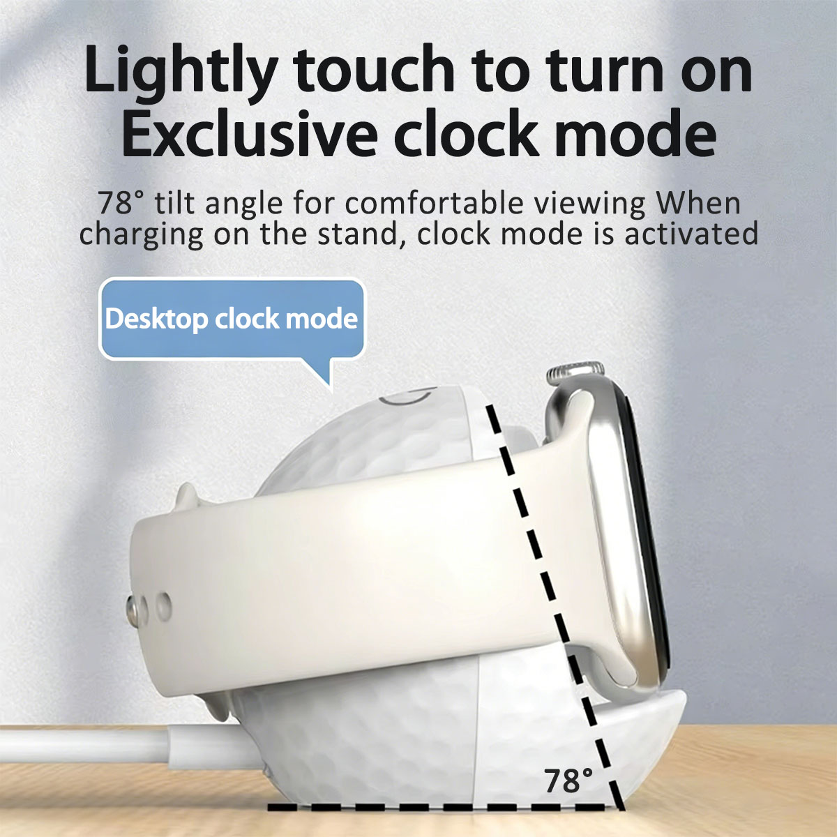Base de Carga Inalámbrica Port - Watch Charging Dock reseña y precio