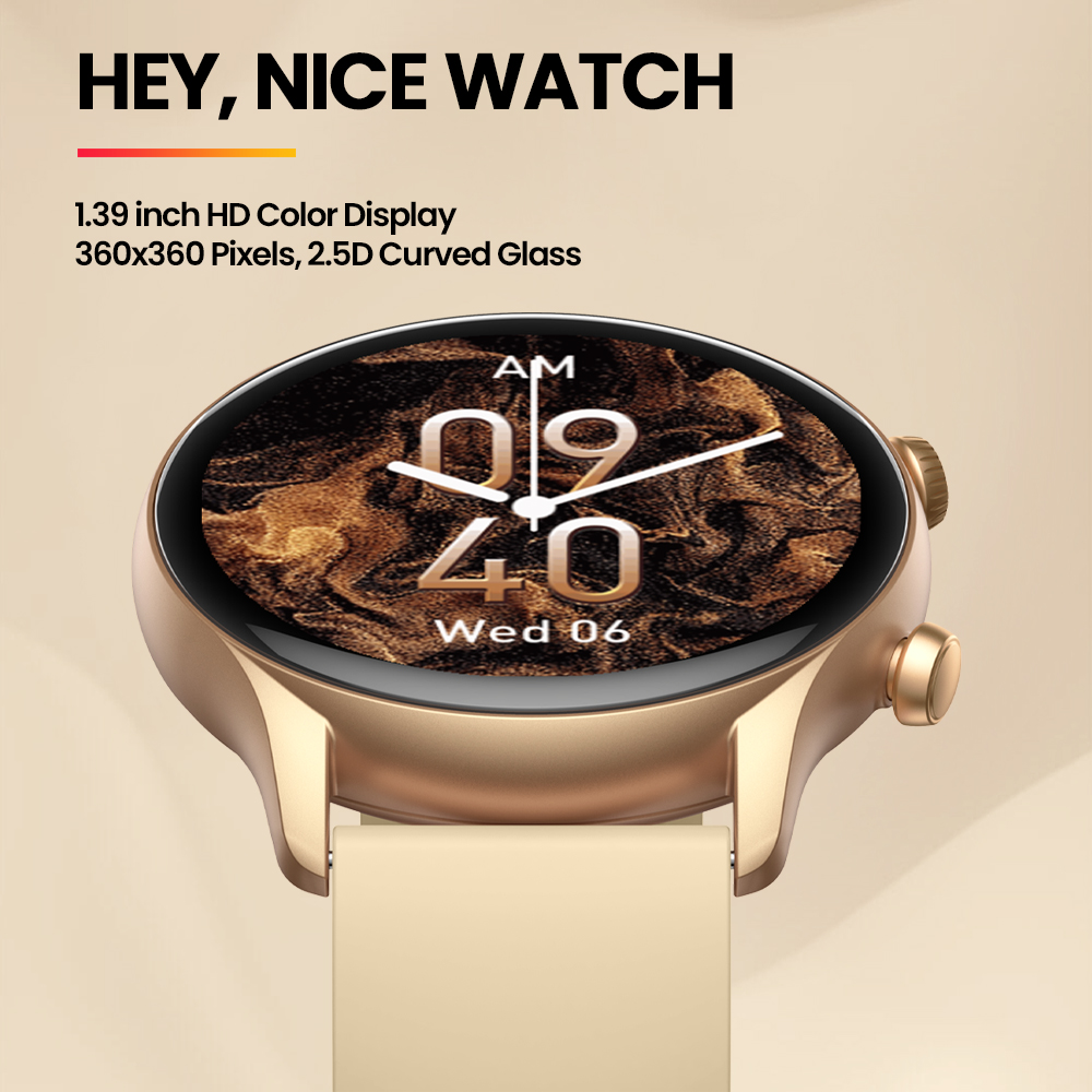 Zeblaze-reloj inteligente Btal - Smartwatch Faces reseña y precio