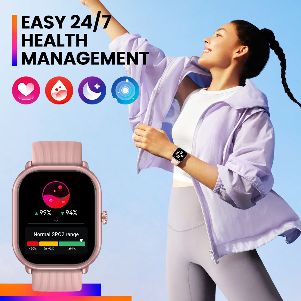 Nuevo reloj inteligente Zeblaz - Smartwatch Faces reseña y precio