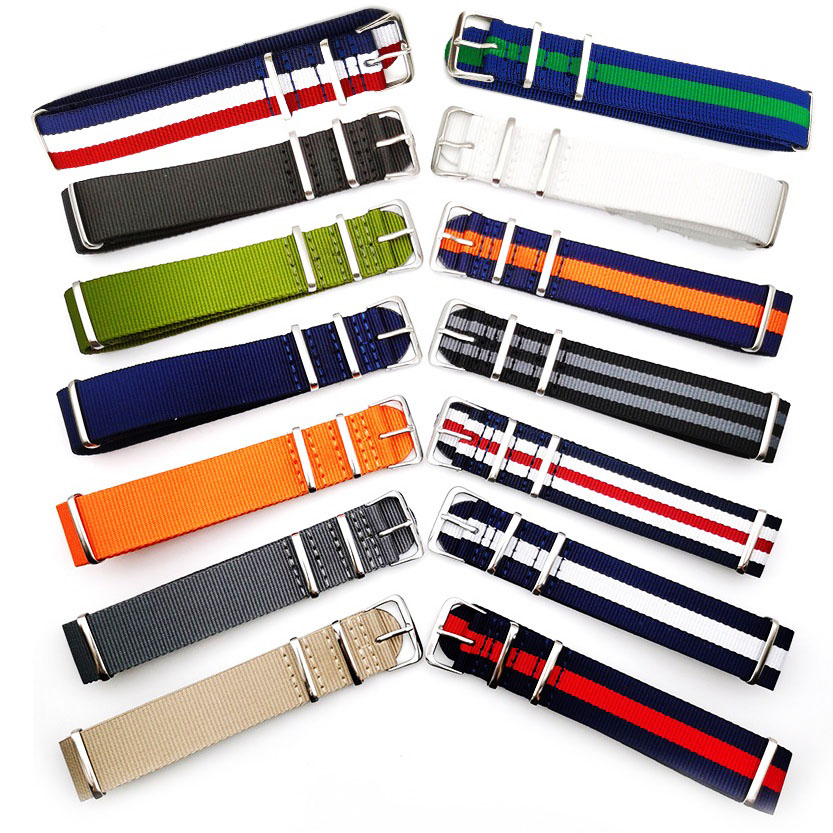 Correa de lona para correa de  - Nylon Nato Strap reseña y precio