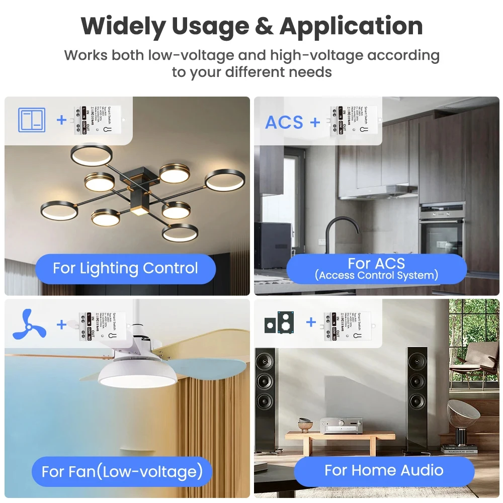 Módulo de Interruptor Intelige - Smart Accessories reseña y precio