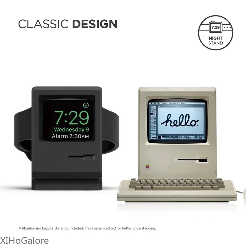 Base de Carga de Silicona con  - Watch Charging Dock reseña y precio
