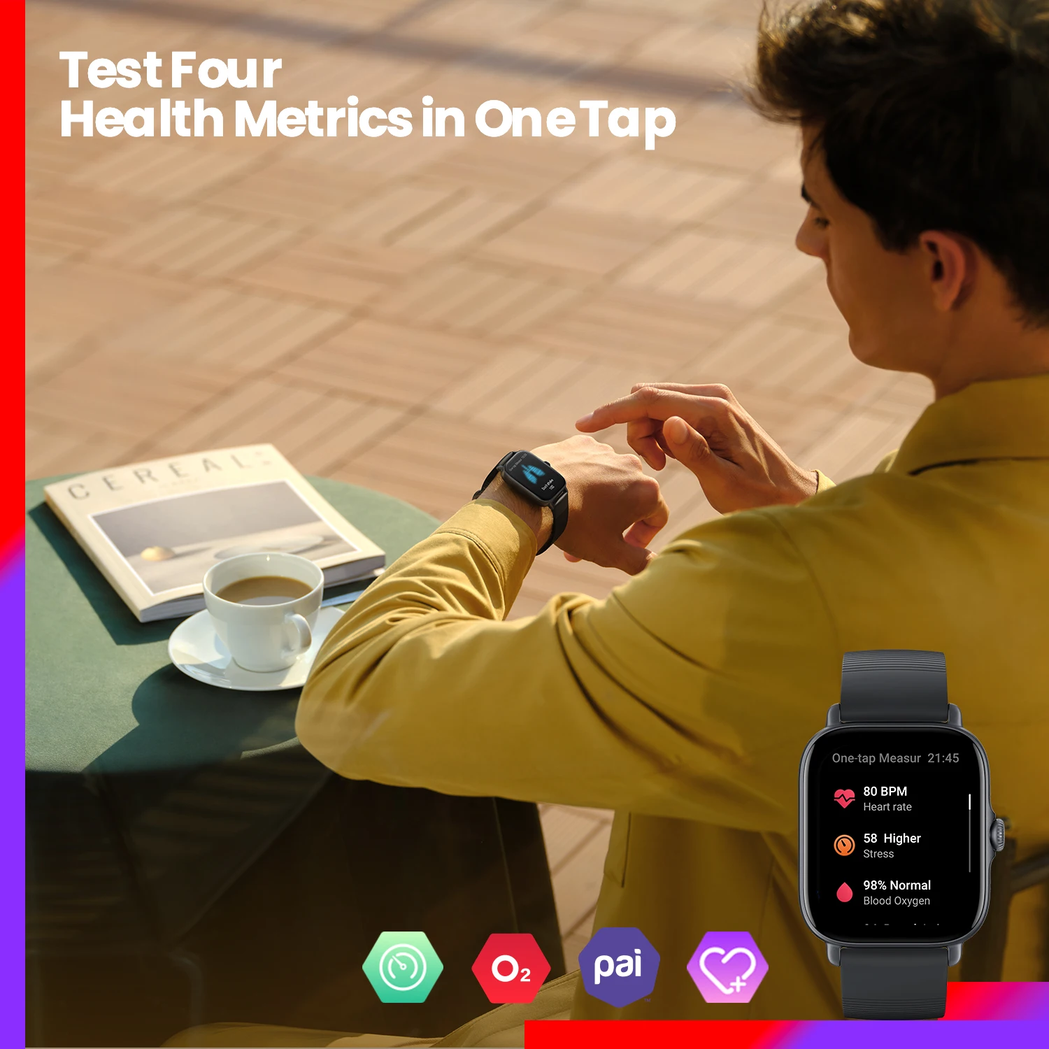 Reloj Inteligente Amazfit GTS  - Smartwatch Instagram reseña y precio