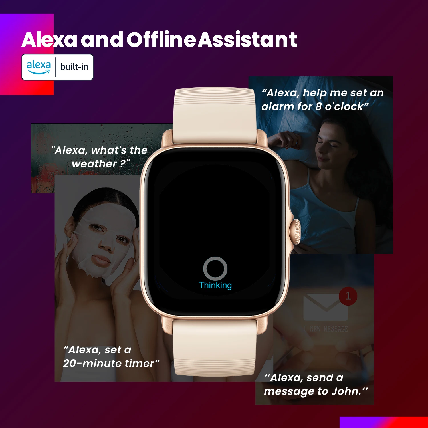 Reloj Inteligente Amazfit GTS  - Smartwatch Instagram reseña y precio