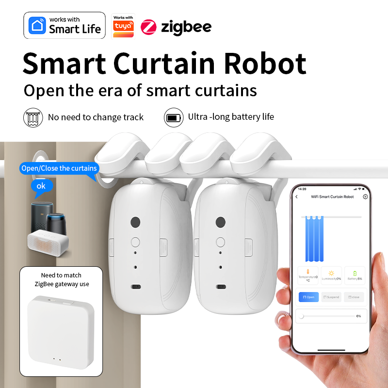 Zigbee-Robot controlador de co - Smart Accessories reseña y precio