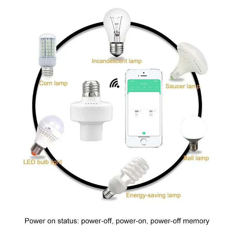 Enchufe Inteligente Tuya E27 c - Smart Accessories reseña y precio