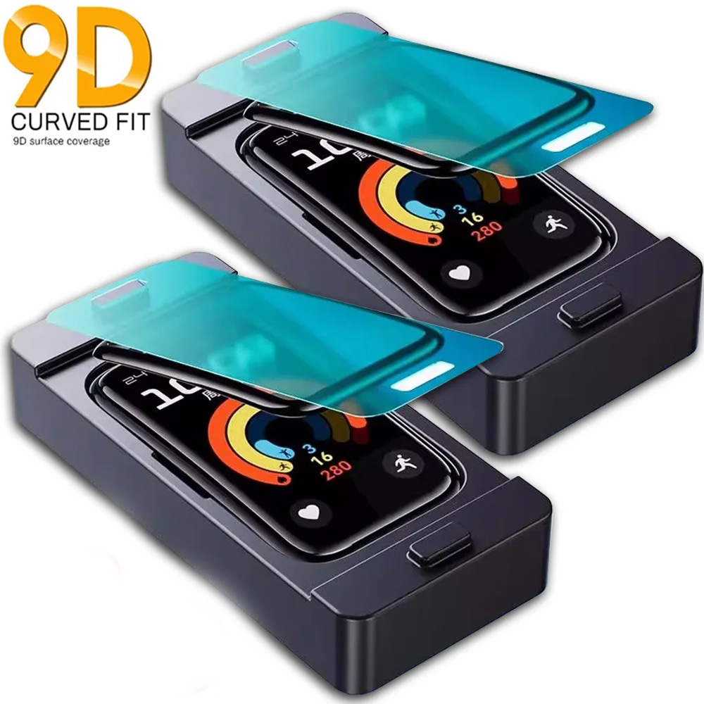 Protectores de pantalla flexib - Smartwatch Band Accessories reseña y precio