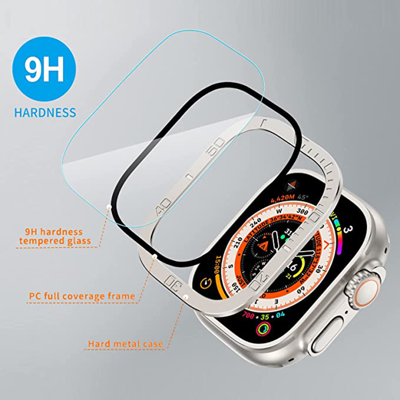 Protector de pantalla para App - Smartwatch Case reseña y precio